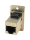 Cliff Electronic Components CP30725SM CP30725SM In-Line Adapter Cat6a CSK Hole RJ45 Adaptor Dual Entry Feed Through Series