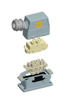 Harting 73101000009 HDC Power KIT 4P+2S+GND Double Lever