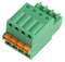 IMO Precision Controls 20.2500M/4-E Pluggable Terminal Block 2.5 mm 4 Ways 26 AWG 20 0.5 mm&sup2; Push In