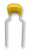 KEMET C330C104KBR5TA Multilayer Ceramic Capacitor, 0.1 &micro;F, 630 V, Goldmax, 300 Series, &plusmn; 10%, Radial Leaded, X7R