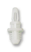 Essentra Components BHL-3-01 PCB Support Blind Hole Nylon PA66 Natural 4.8 mm Height 25 Pack