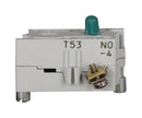 Eaton Cutler Hammer 10250T53P Contact Block SPST-NO 0.5A 120V
