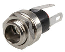 Multicomp PRO PE000031 DC Power Connector Jack 4 A 2.5 mm Chassis Mount Solder