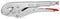 Knipex 40 14 250 Universal Grip PLIERS-PIVOTING JAW 16AC2604