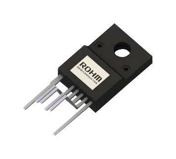 Rohm BM2SCQ121T-LBZ Quasi-resonant AC/DC Converter 1700V SiC-MOSFET FB OLP Auto Restart/VCC OVP Latch TO220-6M