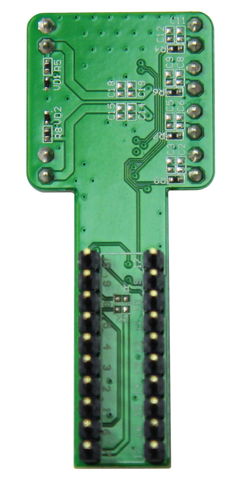 Renesas SLG46582V-DIP Proto Board 20-Pin DIP Greenpak SLG46582 Series Programmable Mixed-Signal Matrix