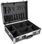 Duratool D01815 D01815 Tool Case Black Aluminium 155 mm Height 330 Width 460 Depth