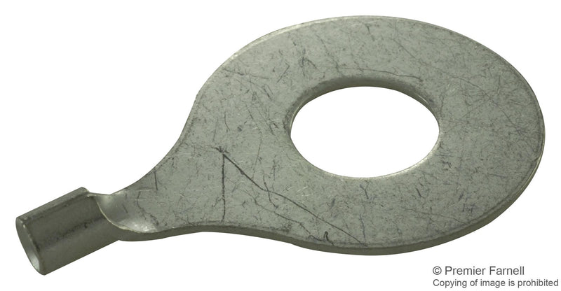 AMP - TE CONNECTIVITY 320763 TERMINAL, RING TONGUE, 1/2IN, CRIMP