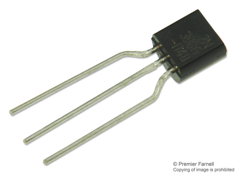 FAIRCHILD SEMICONDUCTOR 2N3906TF TRANSISTOR, PNP, -40V, TO-92