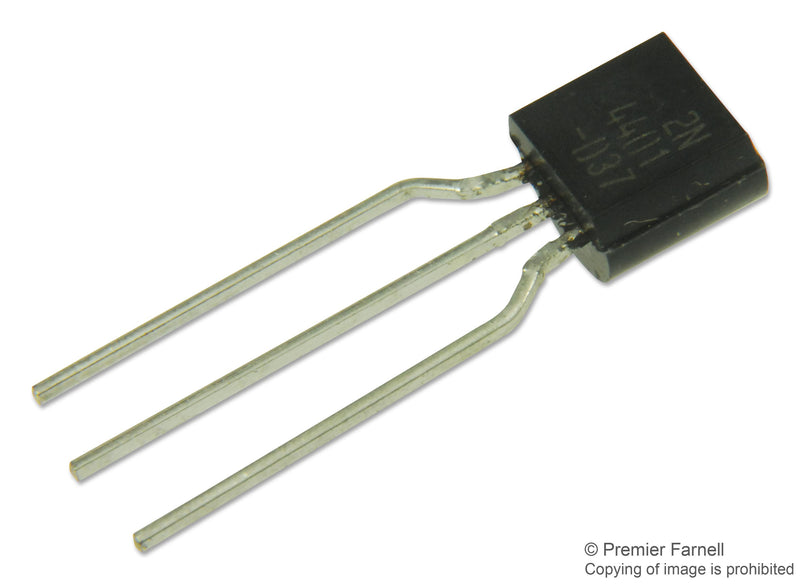 FAIRCHILD SEMICONDUCTOR 2N4401TFR TRANSISTOR, NPN, 40V, TO-92