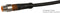 LUMBERG AUTOMATION RSMV 3-224/2M SINGLE ENDED SENSOR CORDSET, M8 3 POSITION MALE, 2M