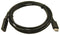 Cliff Electronic Components FCR72004 FCR72004 USB Cable Extension Type C Plug to Receptacle 1.5 m 4.9 ft 3.1