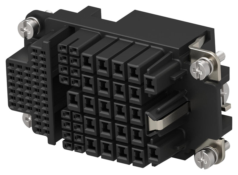 AMP - TE Connectivity T2120865201-000 Heavy Duty Connector Insert 86 Contacts Receptacle Crimp Socket Not Supplied