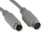PRO SIGNAL PS11287 6 Pin Female to Male PS/2 Lead, 2m Grey