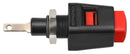 Schutzinger ESD 6554 / RT Test Accessory Quick-Release Terminal-Red Equipment's