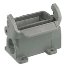 Harting 19200100290 Heavy Duty Connector Base M20 Han A Series Panel Mount 10A