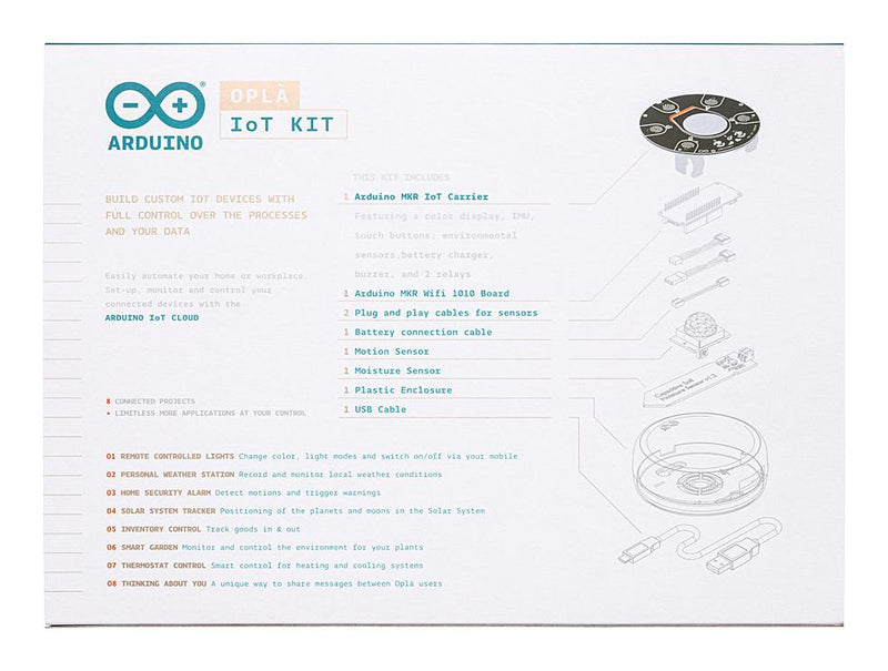 Arduino AKX00026 AKX00026 Development Board Opla IoT Kit