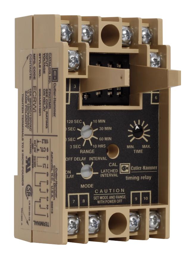 Eaton Cutler Hammer Protmr PROTMR Prog Timer Less Output Relay 48K3715 New