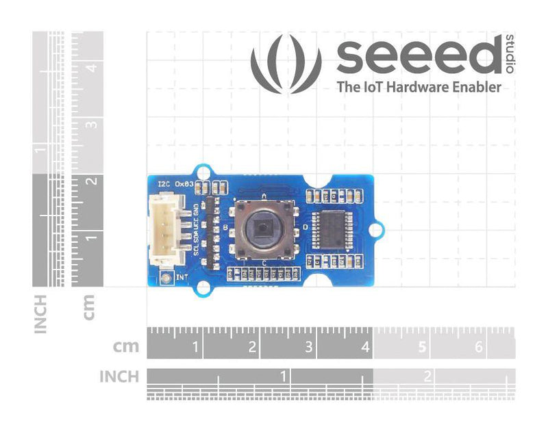 Seeed Studio 111020048 Switch Board With Cable 5 Ways 3.3V / 5V Arduino