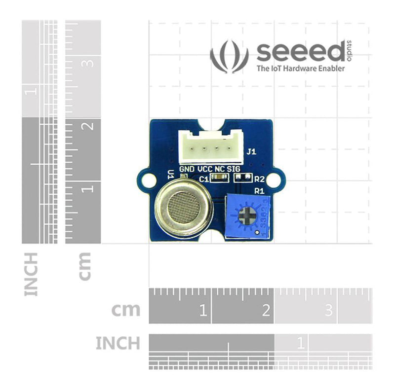 Seeed Studio 101020001 Sensor Board Hcho With Cable 5V Supply Detect Vocs Arduino