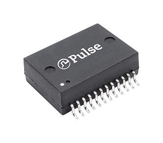 Pulse Electronics H5007NL Ethernet &amp; LAN Transformer 10/100/1000 Base-T 1 Port 1:1 1.5 kV Surface Mount