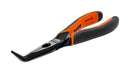 Ergo Bahco 2427G160 Length Bent Tip Snipe Nose Pliers 160mm Serrated Jaws High Grip Ergo&Acirc;&reg; Handles