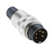 Lumberg SV 30-8 Circular Connector 3POS Rcpt Cable