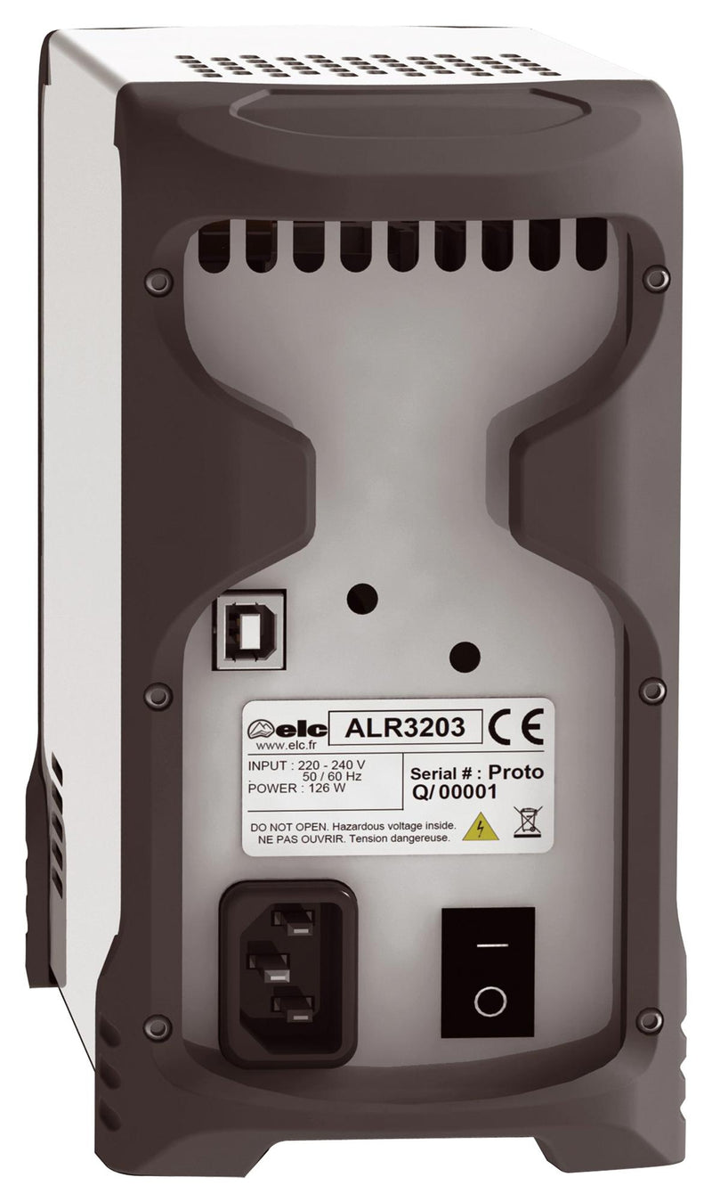 ELC ALR3203 ALR3203 Bench Power Supply Programmable 1 Output 0 V to 32 A 6