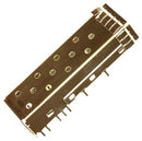 Amphenol ICC U77-A261M-2081 Cage 2 Port SFP Connector