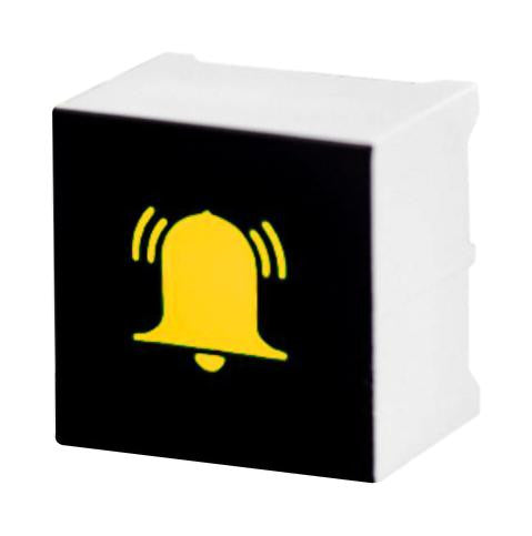 VCC (VISUAL COMMUNICATIONS COMPANY) CTHS15CIC07ALARM CAP-TOUCH SENSOR DISPLAY, ALARM, 5.5V