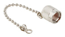 AMPHENOL RF 202101-13 CAP & CHAIN, TNC, PLUG
