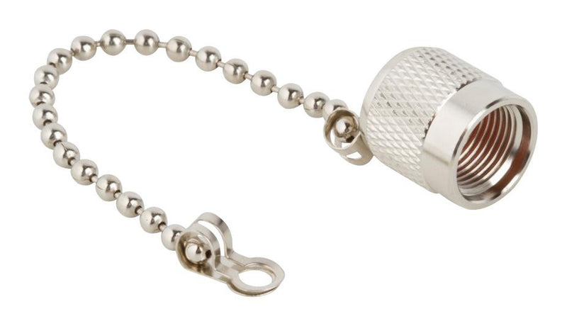 AMPHENOL RF 202101-13 CAP & CHAIN, TNC, PLUG