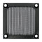 GARDTEC AFM-60B FAN FILTER, 60MM, ALUMINIUM/SS