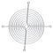 GARDTEC SC100-W52 FAN GUARD, 140MM, STEEL