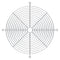 GARDTEC SC1000-W3 FAN GUARD, 254MM, STEEL