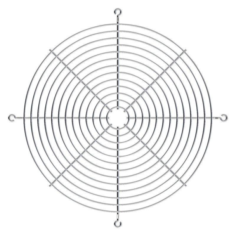 GARDTEC SC1000-W3 FAN GUARD, 254MM, STEEL