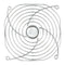GARDTEC SC120-W6 FAN GUARD, 120MM, STEEL