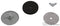 HOFFMAN ENCLOSURES AS100 HOLE SEAL, STEEL, 35MM
