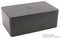 BUD INDUSTRIES CU-3285. ENCLOSURE, UTILITY, PLASTIC, BLACK