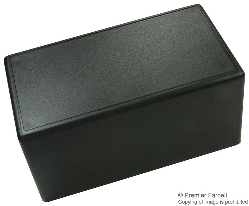 BUD INDUSTRIES CU-793. ENCLOSURE, UTILITY, PLASTIC, BLACK