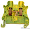 SCHNEIDER ELECTRIC NSYTRV42PE TERMINAL BLOCK, DIN RAIL, 2 POSITION, 26-10AWG