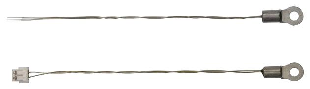 Vishay NTCALUG03A103GC NTCALUG03A103GC Thermistor NTC 10 Kohm NTCALUG03 Mini Lug Series 3984 K Through Hole Wire Leaded