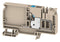 Weidmuller 1988180000 DIN Rail Mount Terminal Block 2 Ways 20 AWG 6 10 mm&Acirc;&sup2; Push In 57 A