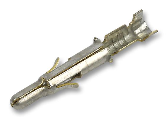 AMP - TE Connectivity 350538-1 350538-1 Contact Universal MATE-N-LOK Pin Crimp 14 AWG Tin Plated Contacts