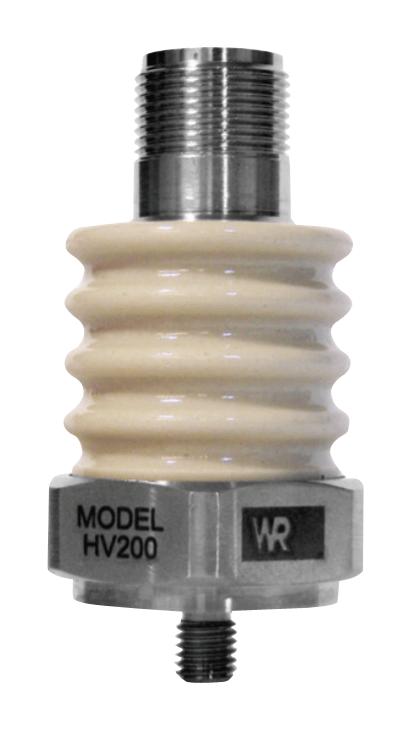 Amphenol Wilcoxon HV200 TOP Exit Isolated Sensor W/ Extended EMI Performance MIL-C-5015 Connector 1/4-28 Integral Mounting Stud 100 MV/G +/-5% Sens