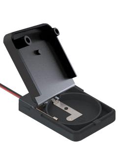 Keystone 1086 Batt Holder 2032 X 1 Wire Leads