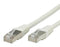 Multicomp PRO MP001970 Ethernet Cable FTP Cat5e 3 m 9.8 ft RJ45 Plug to Grey