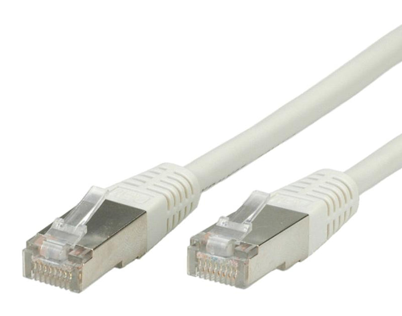 Multicomp PRO MP001970 Ethernet Cable FTP Cat5e 3 m 9.8 ft RJ45 Plug to Grey
