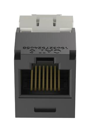 Panduit CJ688TGBL-24 CJ688TGBL-24 RJ45 Conn Jack 8P8C 1PORT Black