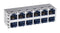 Stewart Connector SS-7388H22S-PG4-AC-50 RJ45 Conn R/A Jack 8P8C 4PORT Shld